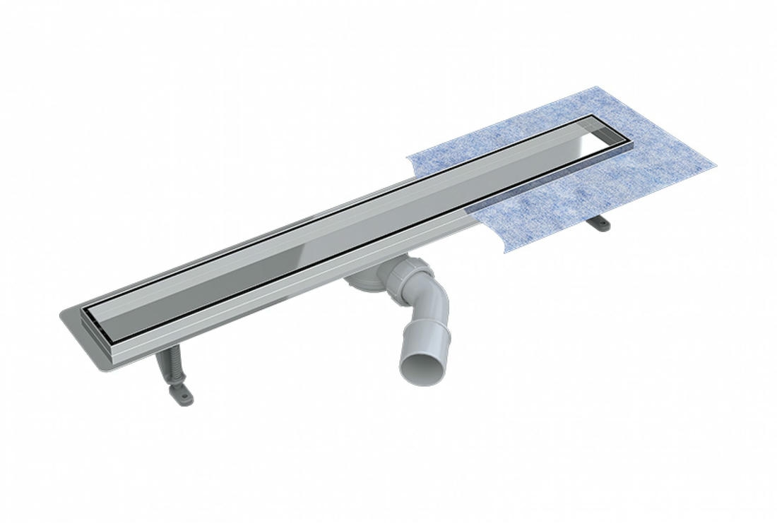 Besco Virgo 360 Duo Odpływ liniowy 2w1 70x8 cm (OL-70-V360)